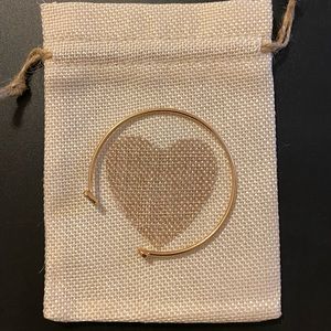 Heart Cuff Bracelet